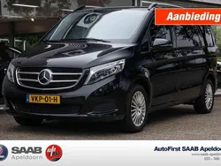 Zwart Gebruikt 2017 Mercedes V250 Edition MPV | € 29.950