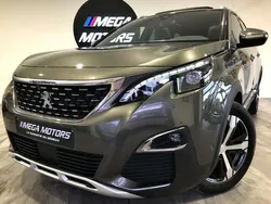 Grijs Gebruikt 2018 Peugeot 5008 GT-line MPV | € 24.900 (Duur)