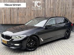 Zwart Gebruikt 2019 BMW 520 Executive Stationwagen | € 27.450 (Eerlijke prijs)
