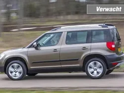 Bruin Gebruikt 2011 Skoda Yeti Ambition SUV | € 7.795 (Goede deal)