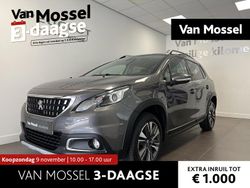 Grijs Gebruikt 2018 Peugeot 2008 Allure SUV | € 12.240 (Iets duurder)