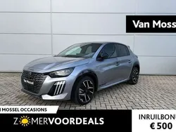 Grijs Gebruikt 2024 Peugeot 208 GT Hatchback | € 27.940 (Eerlijke prijs)
