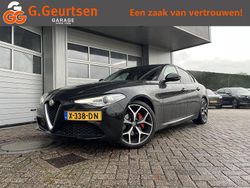 Zwart Gebruikt 2020 Alfa Romeo Giulia Super Sedan | € 29.900 (Goede deal)
