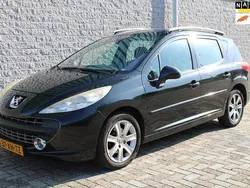 Zwart Gebruikt 2007 Peugeot 207 Stationwagen | € 1.450 (Eerlijke prijs)