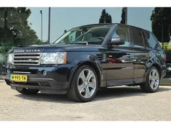 Paars Gebruikt 2005 Land Rover Range Rover Sport SE SUV | € 15.950