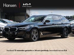 Zwart Gebruikt 2021 BMW 530 Executive Stationwagen | € 33.945 (Super prijs)