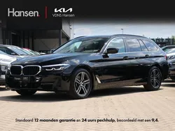 Zwart Gebruikt 2021 BMW 530 Executive Stationwagen | € 34.945 (Super prijs)