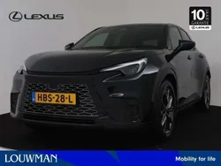 Zwart, metallic lak Gebruikt 2025 Lexus LBX SUV | € 43.445 (Eerlijke prijs)