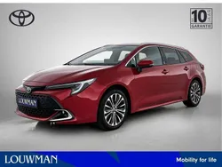 Rood parelmoer Gebruikt 2024 Toyota Corolla Limited Stationwagen | € 32.495 (Eerlijke prijs)