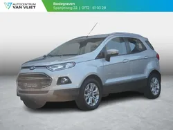 Grijs Gebruikt 2017 Ford Ecosport Titanium SUV | € 12.299 (Eerlijke prijs)