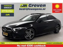 Zwart Gebruikt 2021 Mercedes A180 AMG Sedan | € 25.800 (Eerlijke prijs)