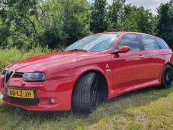Rood Gebruikt 2003 Alfa Romeo 156 GTA Stationwagen | € 17.250