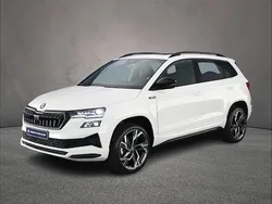 Wit Nieuw 2025 Skoda Karoq Business Line SUV | € 56.017