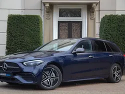 Blauw Gebruikt 2022 Mercedes E300 AMG line Stationwagen | € 43.440 (Eerlijke prijs)