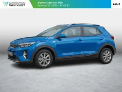 Sporty blue Gebruikt 2024 Kia Stonic SUV | € 23.945 (Iets duurder)