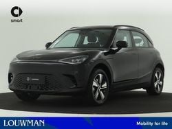 Meta black metallic (donker zwart metallic) Nieuw 2025 Smart #1 Edition #1 SUV | € 32.850 (Super prijs)