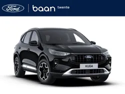Zwart Nieuw 2025 Ford Kuga Active SUV | € 42.571 (Super prijs)