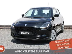 Zwart Nieuw 2025 Suzuki Swift Comfort Hatchback | € 20.698 (Eerlijke prijs)