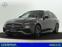 Grijs Nieuw 2025 Mercedes C300e Business Stationwagen | € 68.430 (Iets duurder)
