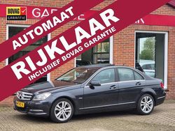 Zwart Gebruikt 2012 Mercedes C180 Avantgarde Sedan | € 15.995 (Duur)