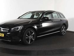 Zwart Gebruikt 2020 Mercedes C300e Business Stationwagen | € 31.950 (Goede deal)