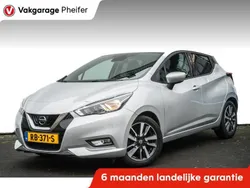 Grijs Gebruikt 2017 Nissan Micra N-Connecta Hatchback | € 9.740 (Eerlijke prijs)