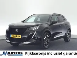 Zwart Gebruikt 2022 Peugeot e-2008 GTi SUV | € 20.949 (Eerlijke prijs)
