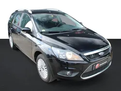 Zwart Gebruikt 2009 Ford Focus Titanium Stationwagen | € 1.850 (Eerlijke prijs)