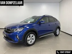 Blauw, metallic lak Gebruikt 2023 VW Taigo Life SUV | € 22.950 (Super prijs)