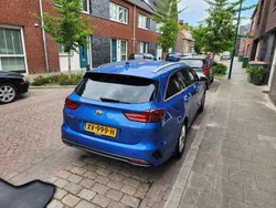 Blauw Gebruikt 2019 Kia Ceed Stationwagen | € 15.000 (Eerlijke prijs)