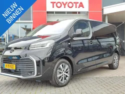 Zwart Nieuw 2025 Toyota Proace Van | € 31.950 (Goede deal)