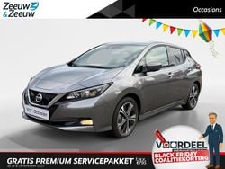 Dark grey m Gebruikt 2020 Nissan Leaf N-Connecta Hatchback | € 15.935 (Goede deal)