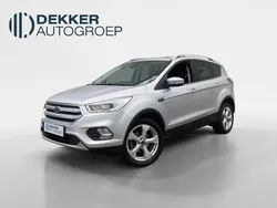Grijs Gebruikt 2018 Ford Kuga Titanium SUV | € 15.445 (Eerlijke prijs)