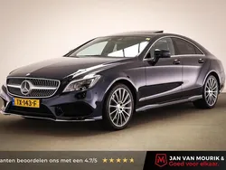 Blauw Gebruikt 2016 Mercedes CLS400 AMG line Sedan | € 43.095