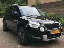 Zwart Gebruikt 2013 Skoda Yeti SUV | € 8.500 (Iets duurder)