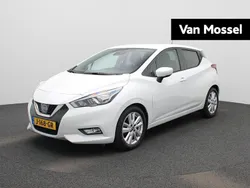 Wit Gebruikt 2020 Nissan Micra N-Connecta Hatchback | € 13.400 (Eerlijke prijs)