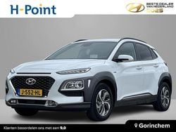 Chalk white metallic (p6w) (licht wit) Gebruikt 2020 Hyundai Kona SUV | € 19.840 (Goede deal)