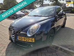 Zwart Gebruikt 2015 Alfa Romeo MiTo Exclusive Hatchback | € 4.499 (Super prijs)