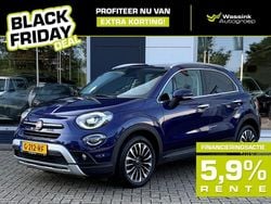 Blauw Gebruikt 2019 Fiat 500X Cross SUV | € 13.994 (Eerlijke prijs)