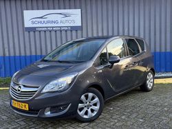Grijs Gebruikt 2016 Opel Meriva MPV | € 8.499