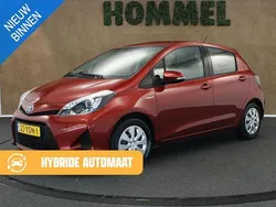 Rood Gebruikt 2012 Toyota Yaris Hatchback | € 10.950 (Eerlijke prijs)