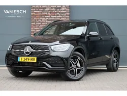 Zwart Gebruikt 2022 Mercedes GLC300e AMG line SUV | € 47.500 (Goede deal)