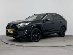 Zwart metallic Gebruikt 2021 Toyota RAV4 Edition SUV | € 38.445 (Eerlijke prijs)