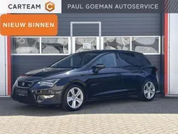 Zwart Gebruikt 2015 Seat Leon FR Hatchback | € 13.995 (Iets duurder)