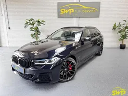 Zwart Gebruikt 2021 BMW 540 Executive Stationwagen | € 50.845