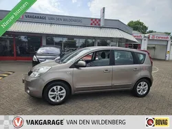 Bruin Gebruikt 2009 Nissan Note Tekna MPV | € 5.750 (Iets duurder)