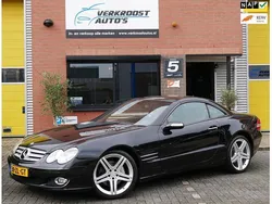 Zwart, metallic lak Gebruikt 2007 Mercedes SL350 Cabriolet | € 24.950 (Duur)
