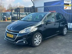 Zwart Gebruikt 2019 Peugeot 208 Active Hatchback | € 8.688 (Goede deal)