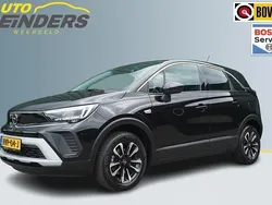 Zwart Gebruikt 2024 Opel Crossland Elegance SUV | € 20.650 (Eerlijke prijs)