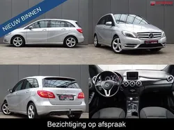 Grijs, metallic lak Gebruikt 2012 Mercedes B200 Ambition MPV | € 9.950 (Eerlijke prijs)